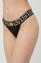 Versace tanga tanga negru AUD01042
