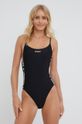 crna Jednodijelni kupaći kostim Superdry Ženski