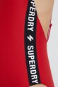 Jednodijelni kupaći kostim Superdry W3010253A.OPI crvena