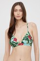 Superdry sutien de baie usor rigidizat verde W3010273A.3JI