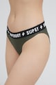 Plavkové nohavičky Superdry spodný zelená W3010278A.GUL