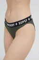 zelená Plavkové nohavičky Superdry Dámsky
