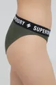 Plavkové nohavičky Superdry zelená
