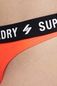 Odzież Superdry figi kąpielowe W3010278A.PY7 pomarańczowy