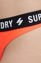 Spodnji del kopalk Superdry  Glavni material: 83% Recikliran poliester, 17% Elastan Podloga: 92% Recikliran poliester, 8% Elastan Obroba: 77% Recikliran poliester, 15% Poliester, 8% Elastan