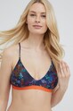 Купальный бюстгальтер Superdry немного упрочнённая тёмно-синий W3010285A.6WP