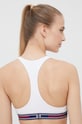 Odzież Superdry biustonosz sportowy W3110357A.7GN biały