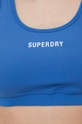 Športni modrček Superdry Ženski