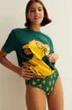 τιρκουάζ Undiz - Βαμβακερές πιτζάμες Simba Γυναικεία
