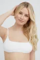 λευκό Bikini top United Colors of Benetton Γυναικεία