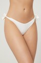 Kupaći grudnjak United Colors of Benetton 36BA5R01K.74P zlatna SS22