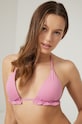 United Colors of Benetton sutien de baie usor rigidizat roz 3P5H5R00N.8P6