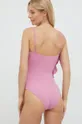 Jednodijelni kupaći kostim United Colors of Benetton roza