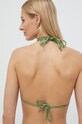 Купальний бюстгальтер United Colors of Benetton 39AL5R00M.16A зелений SS22