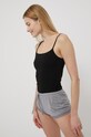 United Colors of Benetton maiou de pijama munte negru 3OP81H139.100