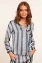 modrá Pyžamová košeľa Etam Dámsky