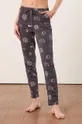 szary Etam spodnie piżamowe Mirell Damski