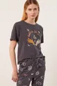 γκρί Etam - Μπλουζάκι πιτζάμας Maya Γυναικεία