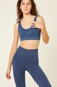 Športová podprsenka Etam Wavy 653236222 modrá SS22
