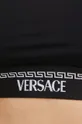 fekete Versace melltartó