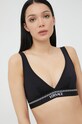 Бюстгальтер Versace гладкий чёрный AUD04069.1A02541