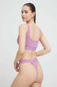 HUGO reggiseno violetto