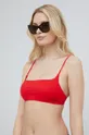 κόκκινο Bikini top HUGO Γυναικεία
