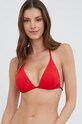 Oblečenie Plavková podprsenka HUGO 50470221 červená