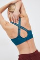 Odzież Under Armour biustonosz sportowy Infinity 1351994 zielony