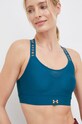 Under Armour biustonosz sportowy Infinity zielony 1351994
