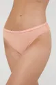 Calvin Klein Underwear figi CK One pomarańczowy
