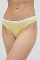 Tanga Calvin Klein Underwear 000QD3788E.PPYY žlutá AW22