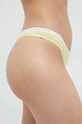Tanga Calvin Klein Underwear žlutá 000QD3788E.PPYY