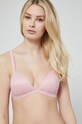 Odzież Calvin Klein Underwear biustonosz 000QF6199E.PPYY różowy