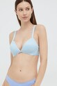 Calvin Klein Underwear biustonosz dzianina niebieski 000QF6199E.PPYY
