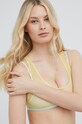 Grudnjak Calvin Klein Underwear 000QF6781E.PPYY zlatna SS22