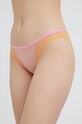 Gaćice Calvin Klein Underwear pletivo narančasta 000QF6785E.PPYY