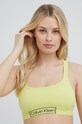 Grudnjak Calvin Klein Underwear pletivo zelena 000QF6768E.PPYY