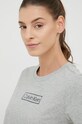 Calvin Klein Underwear t-shirt piżamowy 000QS6798E.PPYY szary SS22