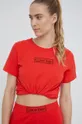 czerwony Calvin Klein Underwear t-shirt piżamowy Damski
