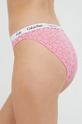 Nohavičky Calvin Klein Underwear ružová