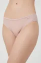 różowy Calvin Klein Underwear figi Damski