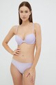 Odzież Calvin Klein Underwear figi 000QF6817E.PPYY fioletowy