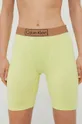 κίτρινο Σορτς πιτζάμας Calvin Klein Underwear Γυναικεία