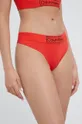 czerwony Calvin Klein Underwear stringi Damski