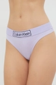 μωβ Στρινγκ Calvin Klein Underwear Γυναικεία