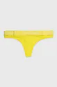 жёлтый Стринги Calvin Klein Underwear Женский