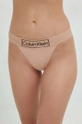 béžová Tangá Calvin Klein Underwear Dámsky