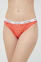 czerwony Calvin Klein Underwear brazyliany Damski