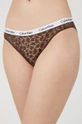 Calvin Klein Underwear figi (3-pack) czerwony